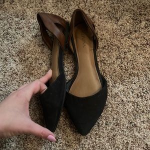 Merona pointed toe flat